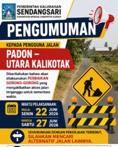​PENGUMUMAN PENGALIHAN ARUS LALU LINTAS