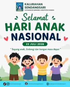 SELAMAT HARI ANAK NASIONAL