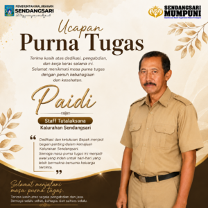 SELAMAT PURNA TUGAS