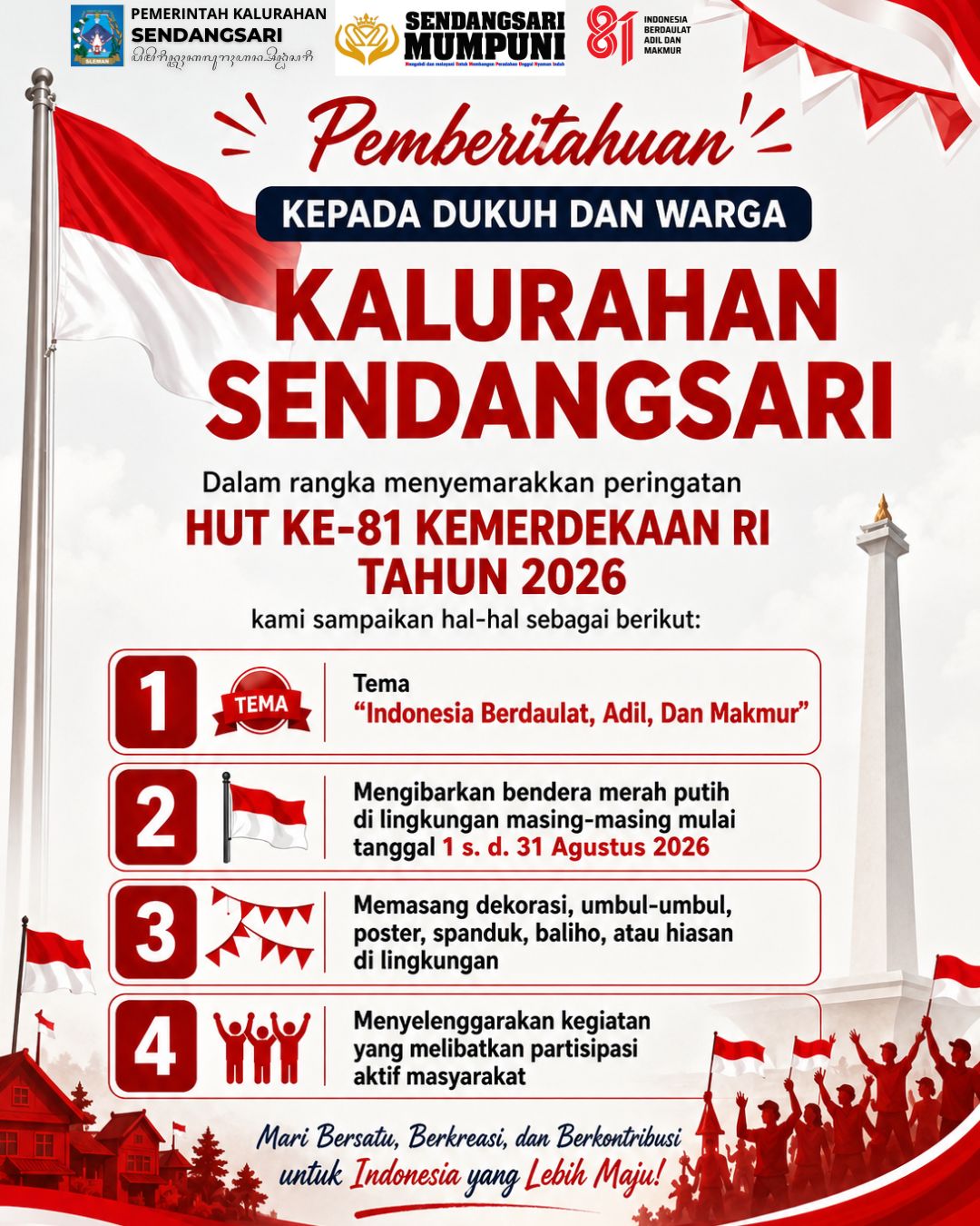 PENGUMUMAN