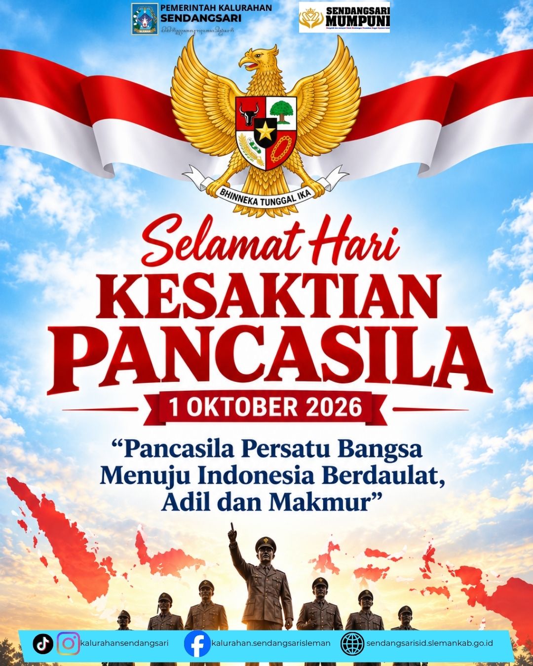 SELAMAT HARI KESAKITAN PANCASILA